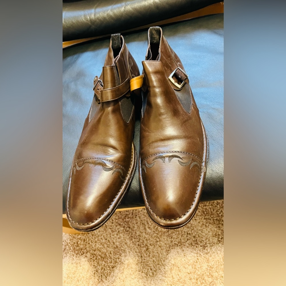 Pure leather , men’s  13